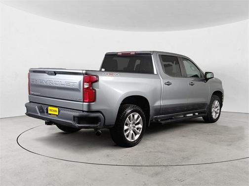 2019 Chevrolet Silverado 1500 Custom