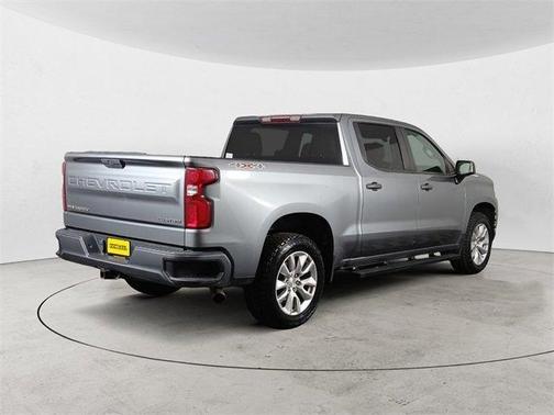 2019 Chevrolet Silverado 1500 Custom