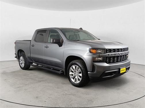 2019 Chevrolet Silverado 1500 Custom