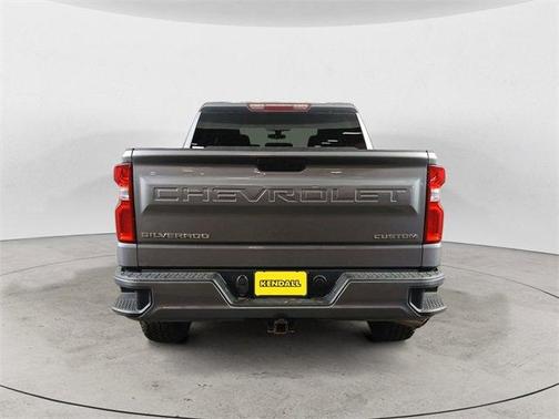 2019 Chevrolet Silverado 1500 Custom