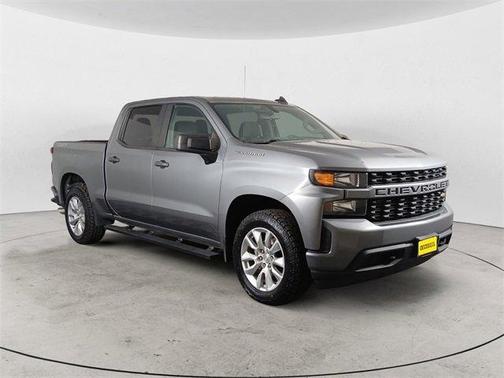 2019 Chevrolet Silverado 1500 Custom