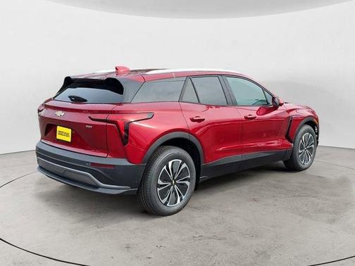 Red 2026 Chevrolet Blazer EV LT
