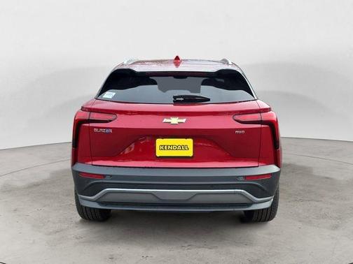 Red 2026 Chevrolet Blazer EV LT
