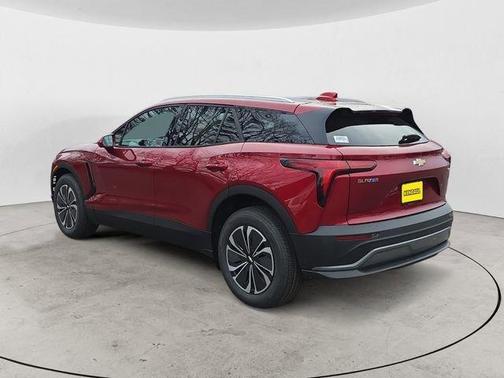 Red 2026 Chevrolet Blazer EV LT