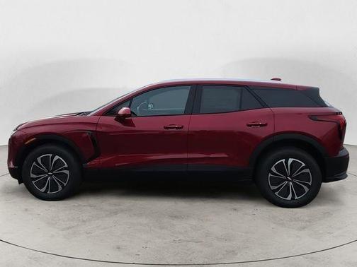 Red 2026 Chevrolet Blazer EV LT
