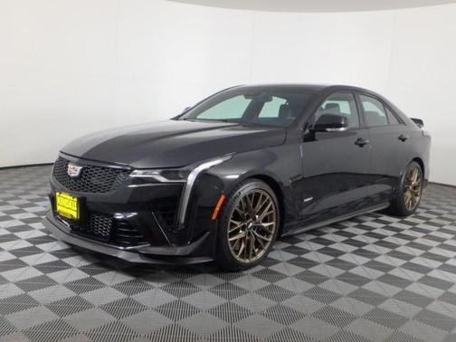 Photo 1 of 26 of 2022 Cadillac CT4-V V-Series Blackwing