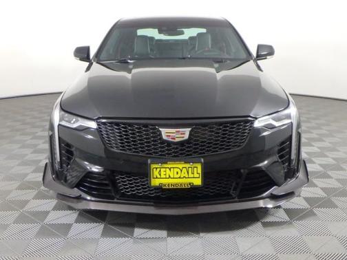 Photo 2 of 26 of 2022 Cadillac CT4-V V-Series Blackwing