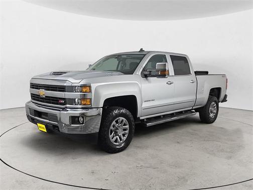 2017 Chevrolet Silverado 3500 LTZ