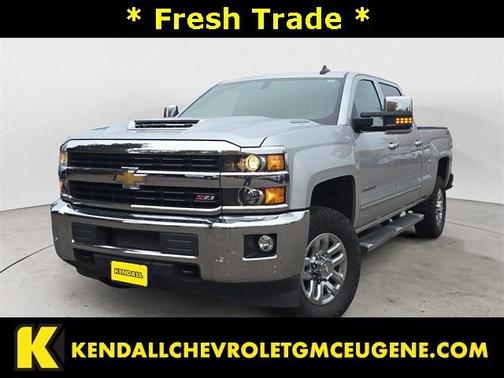2017 Chevrolet Silverado 3500 LTZ