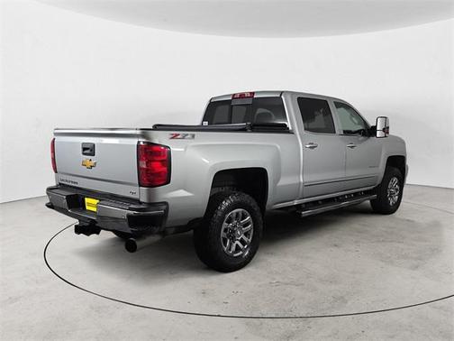 2017 Chevrolet Silverado 3500 LTZ