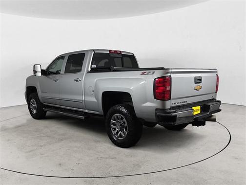 2017 Chevrolet Silverado 3500 LTZ