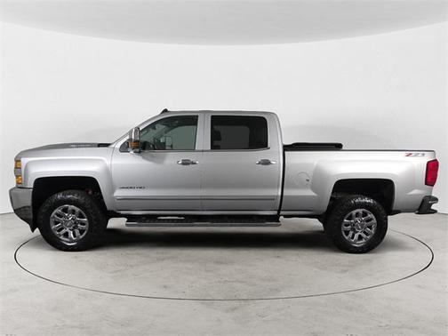 2017 Chevrolet Silverado 3500 LTZ