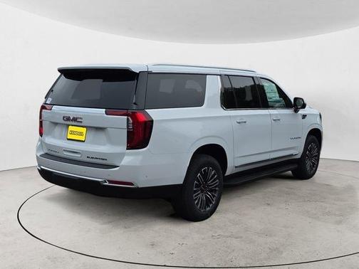 Summit White 2026 GMC Yukon XL Elevation