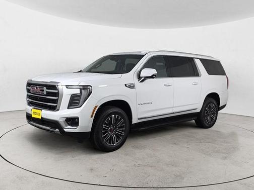 Summit White 2026 GMC Yukon XL Elevation