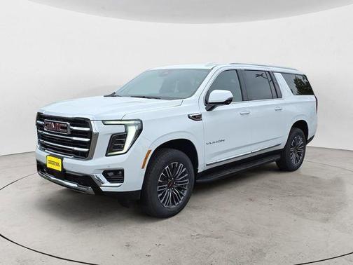 Summit White 2026 GMC Yukon XL Elevation
