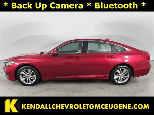 2020 Honda Accord LX 1.5T