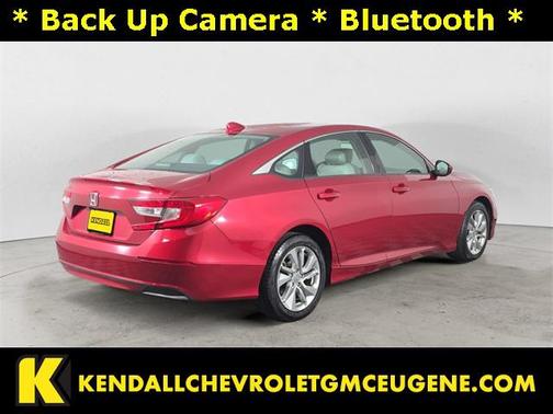 2020 Honda Accord LX 1.5T