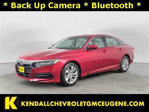 2020 Honda Accord LX 1.5T