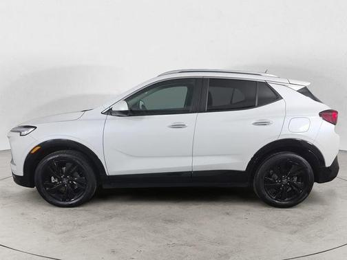 White Frost 2024 Buick Encore GX Sport Touring