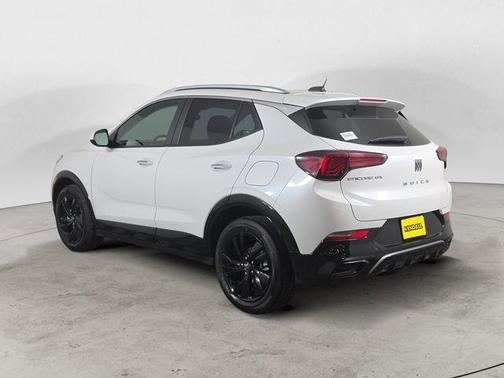 White Frost 2024 Buick Encore GX Sport Touring