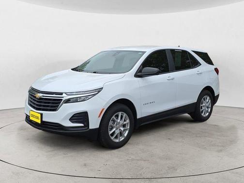 Summit White 2024 Chevrolet Equinox LS