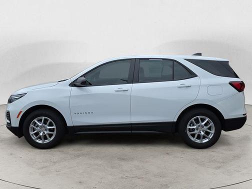 Summit White 2024 Chevrolet Equinox LS