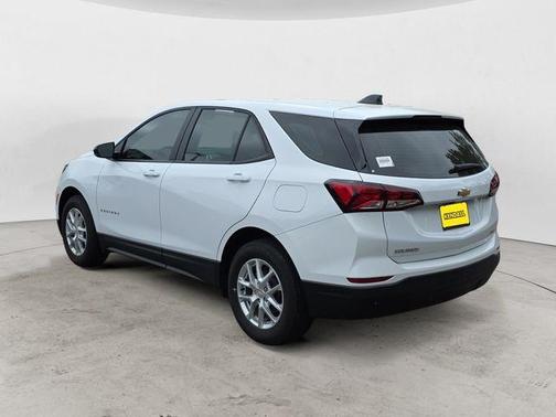 Summit White 2024 Chevrolet Equinox LS