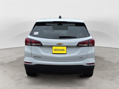 Summit White 2024 Chevrolet Equinox LS