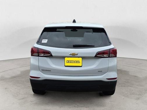 Summit White 2024 Chevrolet Equinox LS