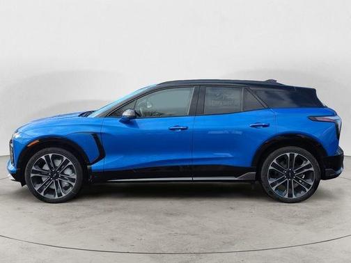 Blue 2026 Chevrolet Blazer EV SS