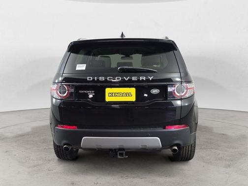 2017 Land Rover Discovery Sport HSE