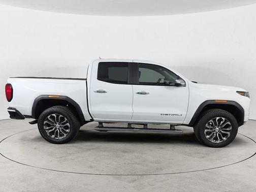 Summit White 2026 GMC Canyon Denali