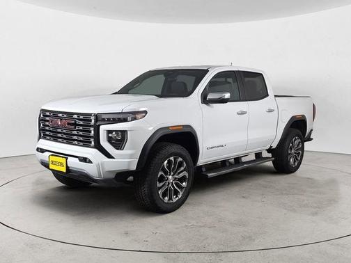 Summit White 2026 GMC Canyon Denali