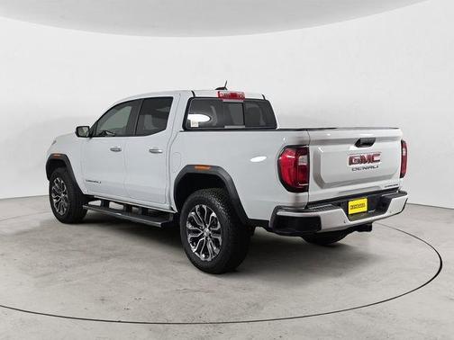 Summit White 2026 GMC Canyon Denali