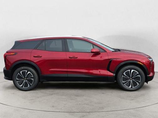 Red 2026 Chevrolet Blazer EV LT