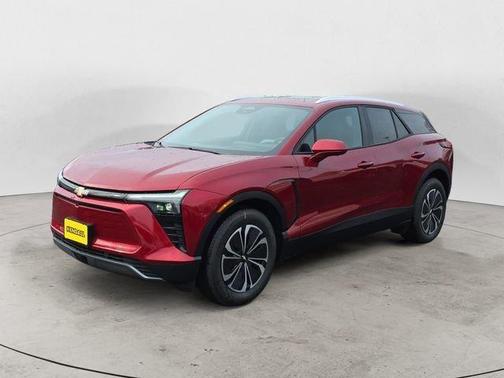 Red 2026 Chevrolet Blazer EV LT