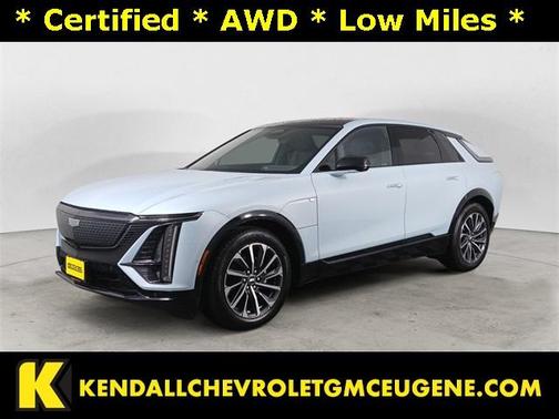 2025 Cadillac LYRIQ Sport