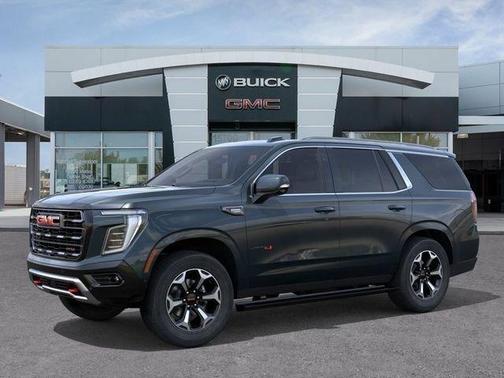 Gray 2026 GMC Yukon AT4 Ultimate