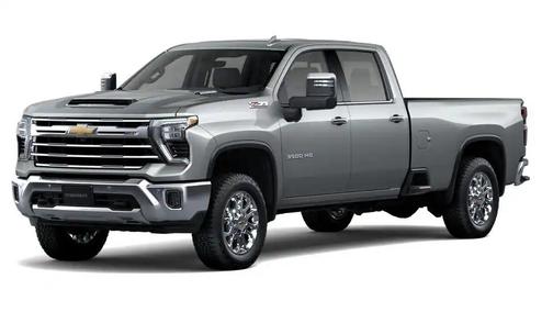 2026 Chevrolet Silverado 3500 LTZ