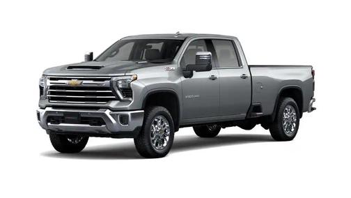2026 Chevrolet Silverado 3500 LTZ