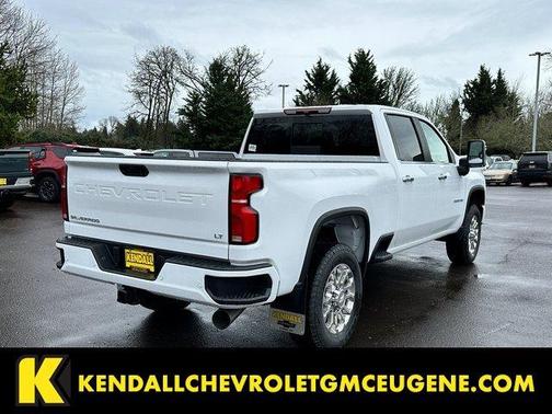 2025 Chevrolet Silverado 3500 LT