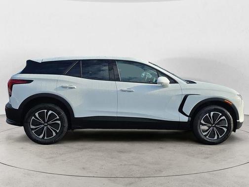White 2026 Chevrolet Blazer EV LT