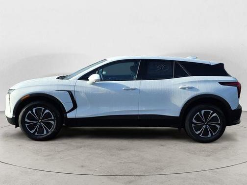 White 2026 Chevrolet Blazer EV LT