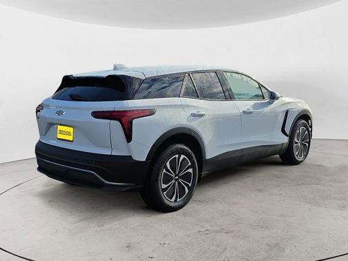 White 2026 Chevrolet Blazer EV LT