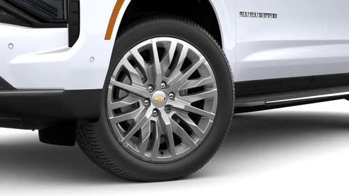 White 2026 Chevrolet Suburban Premier