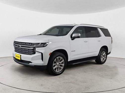 Summit White 2021 Chevrolet Tahoe Premier