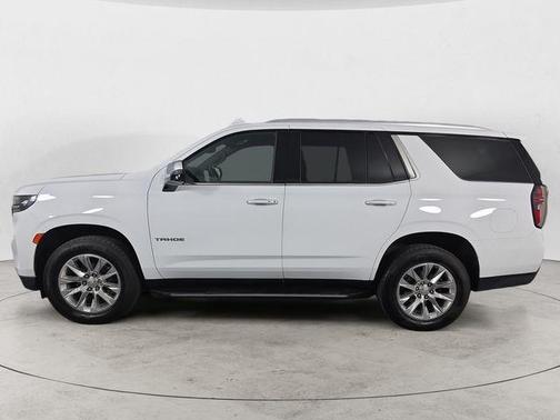 Summit White 2021 Chevrolet Tahoe Premier