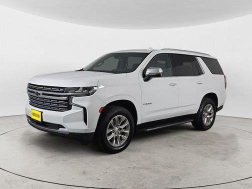 Summit White 2021 Chevrolet Tahoe Premier
