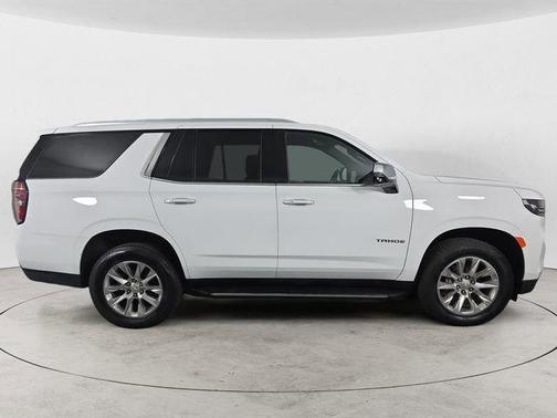 Summit White 2021 Chevrolet Tahoe Premier
