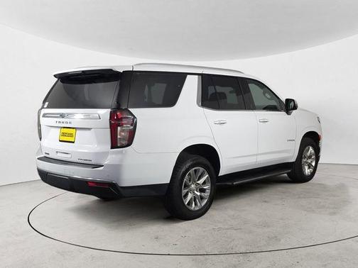 Summit White 2021 Chevrolet Tahoe Premier